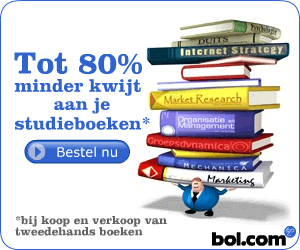 Tot 80% minder kwijt aan je (Nederlandse) studieboeken 