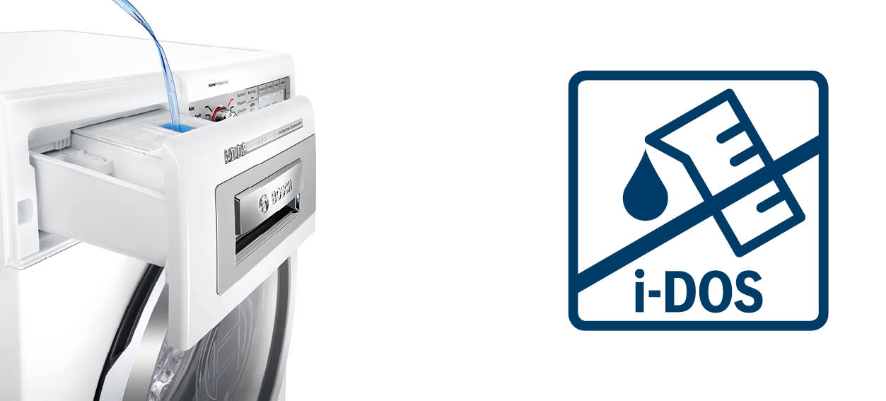 Bosch wasmachine automatisch doseren idos