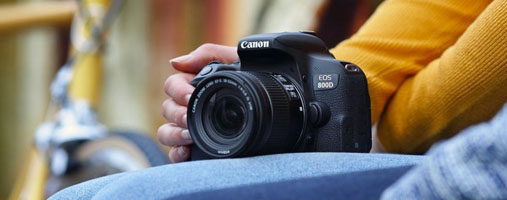 Canon EOS 800D Spiegelreflexcamera