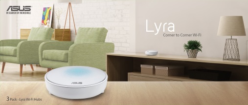 Lyra corner to corner wifi