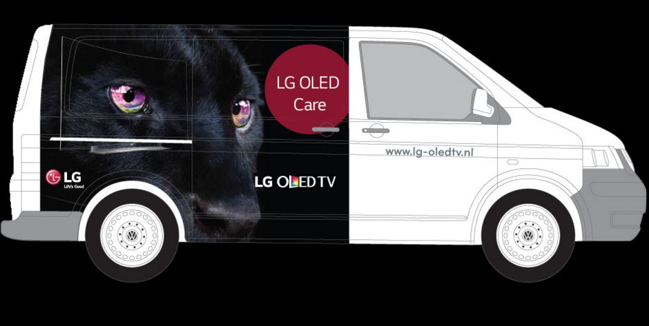 LG OLED_service