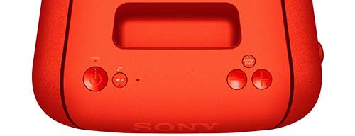 Sony GTK-XB60 draagbaar
