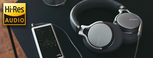Sony MDR-1AM2 Hi-Res Audio