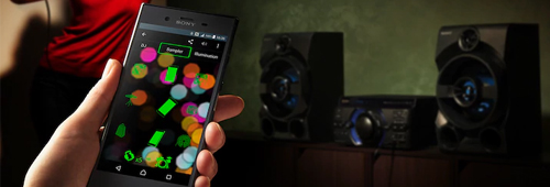 Sony MHC-M20D app