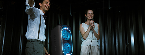 Sony GTK-XB60 karaoke