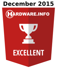 Hardware.info Excellent Award