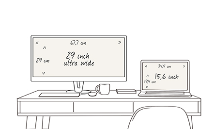 29 inch UltraWide monitor