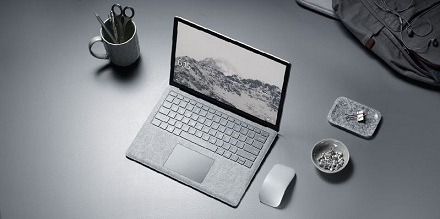 Design surface laptop