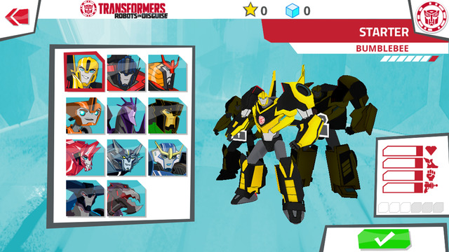 Transformers Warriors