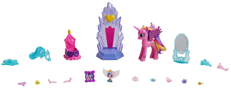 My Little Pony Crystal Empire Kasteel