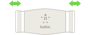 Verstelbare telefoonhouder Belkin