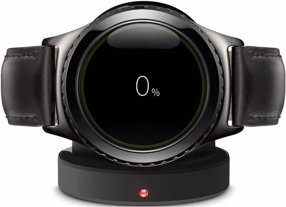 Smartwatch-Samsung Gear-S2-Opladen