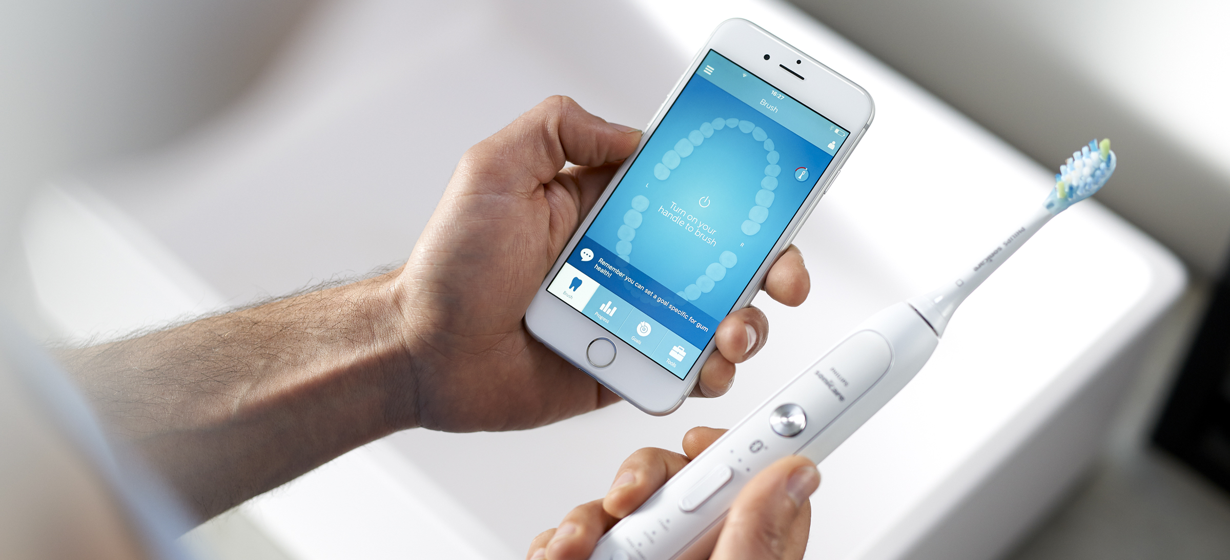 Philips smart tandenborstel